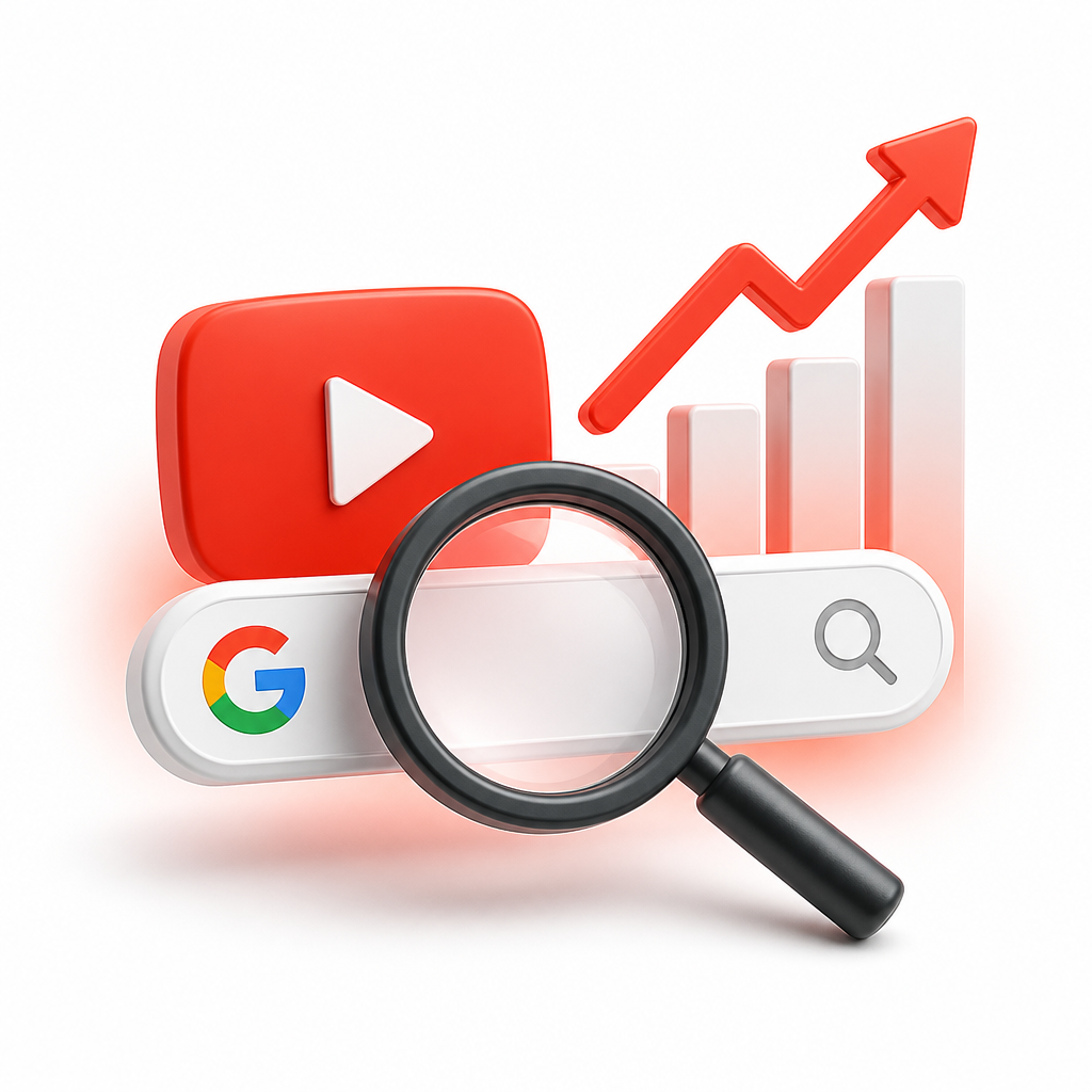 Google and YouTube ads