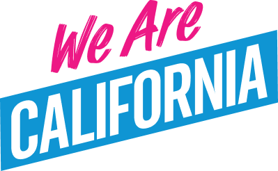 We Are California logo
