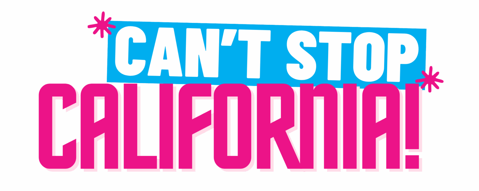 can't stop california logo