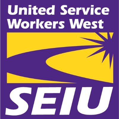 seiu united service workers west logo