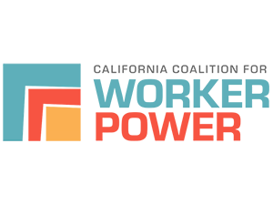 california coalition for worker power logo