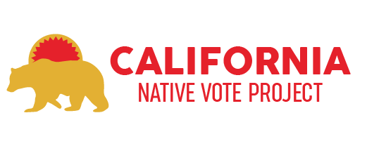 california native vote project logo