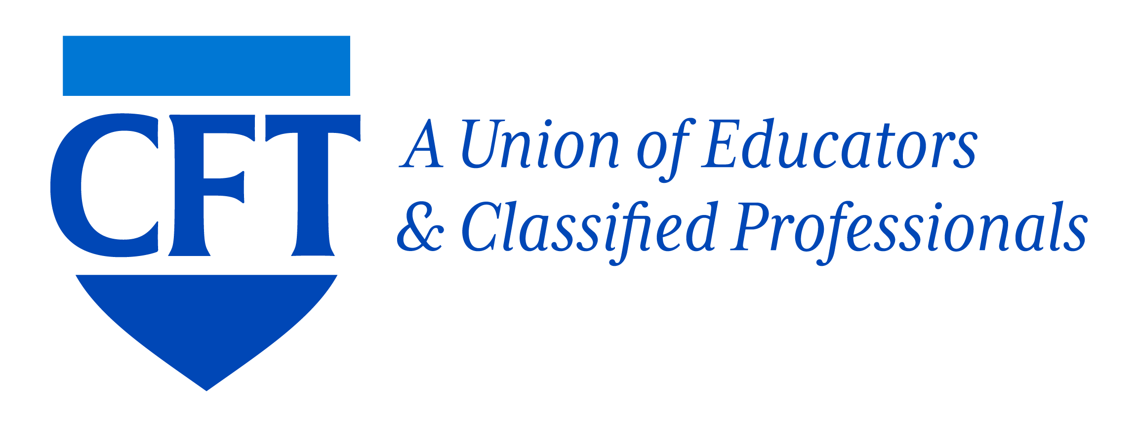 union of educators and classified professionals logo