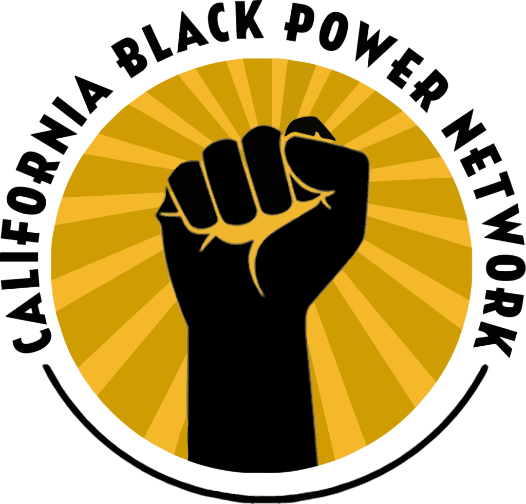 california black power network logo