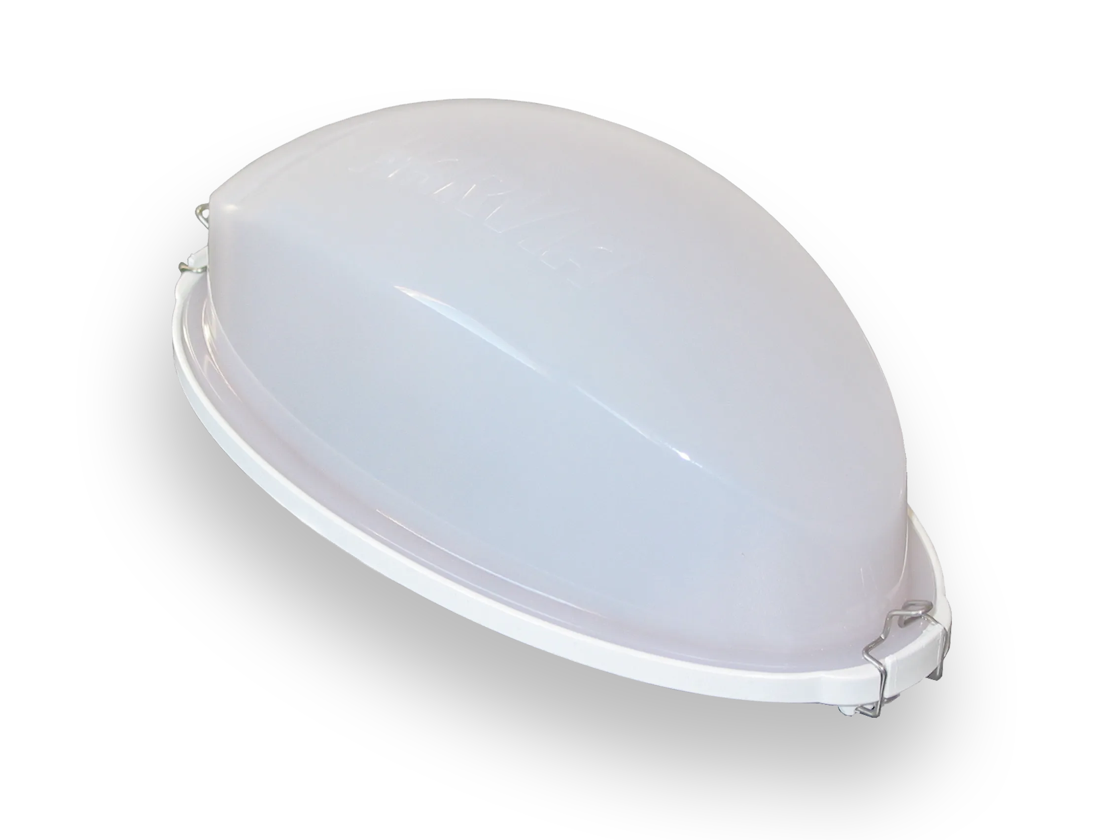 Sauna lamp white