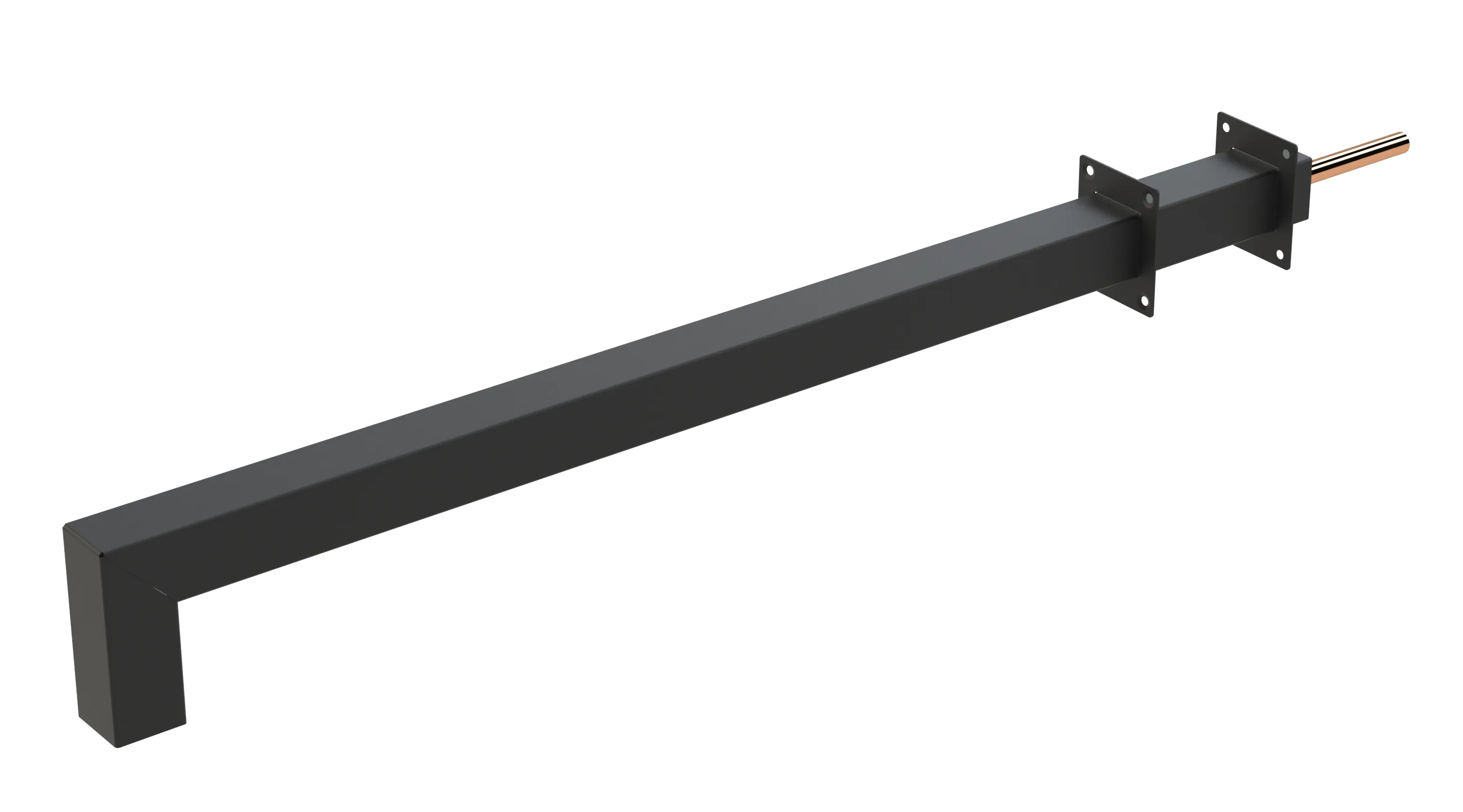 Autodose pipeline piping black