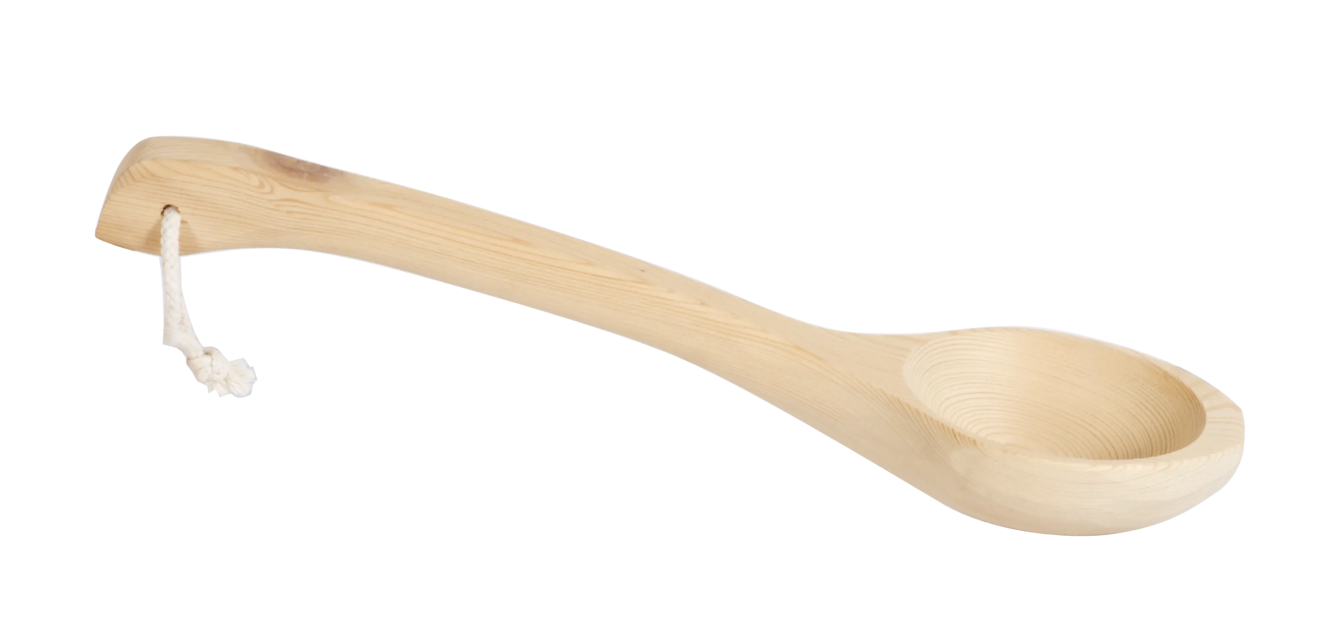 Ladle wooden 36 cm