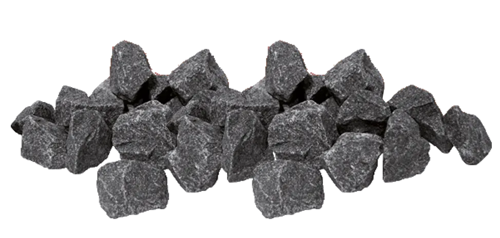Sauna heater stones 5-10 cm 20 kg