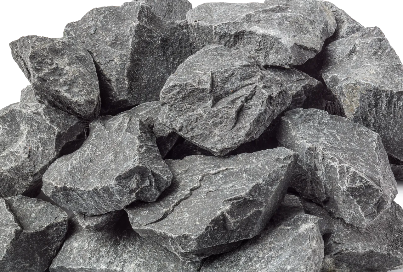 Sauna heater stones 10-15 cm 20 kg