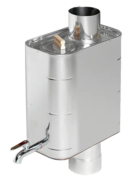 Water heater 22 l pipe model Steel