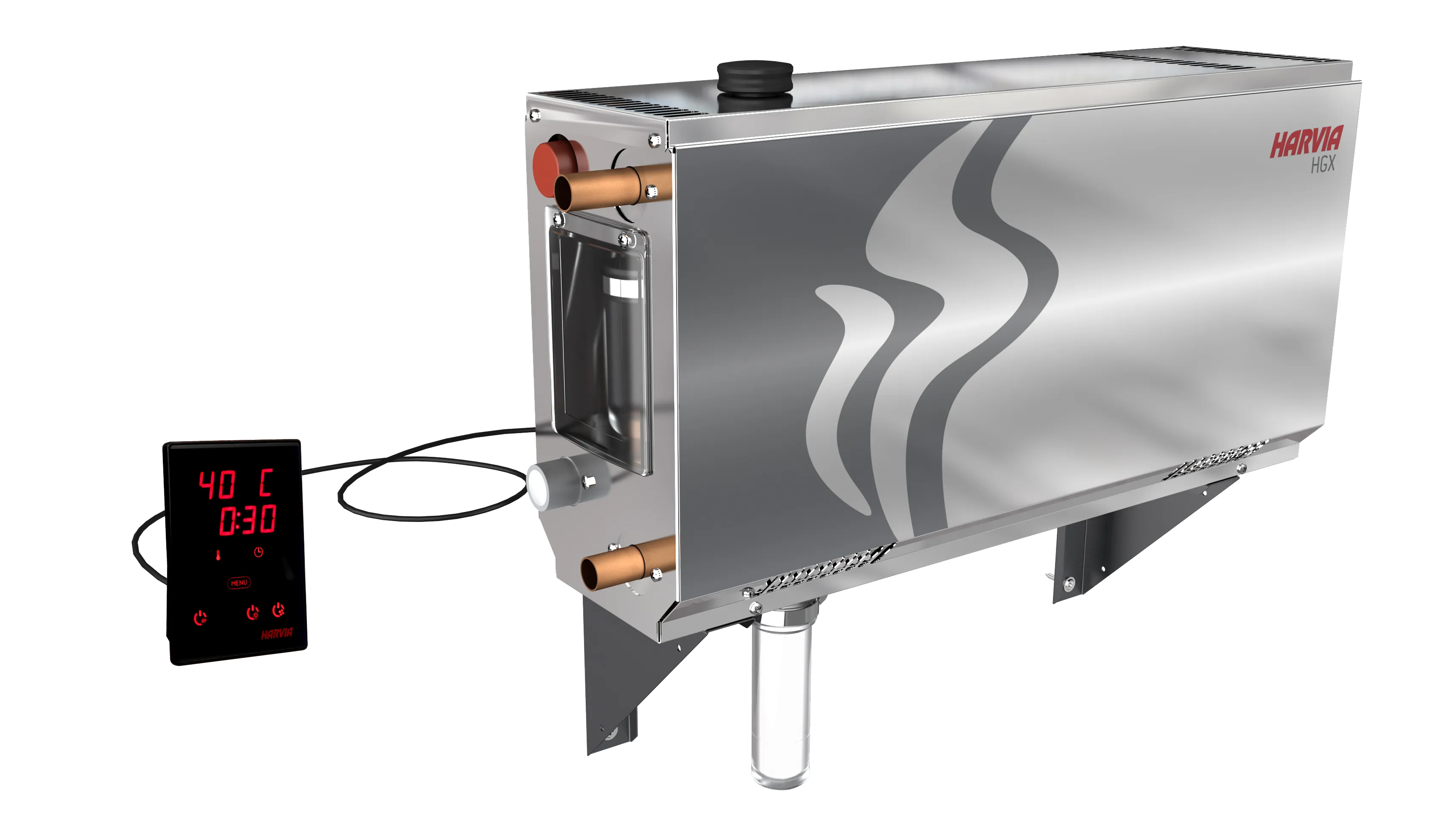 HGX150XW 15 kW WiFi Steel