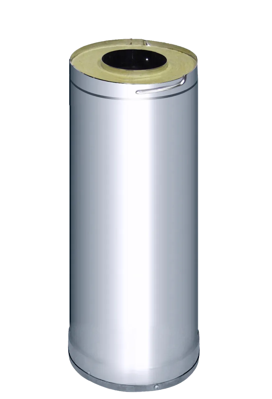 Steel chimney extension 500 mm