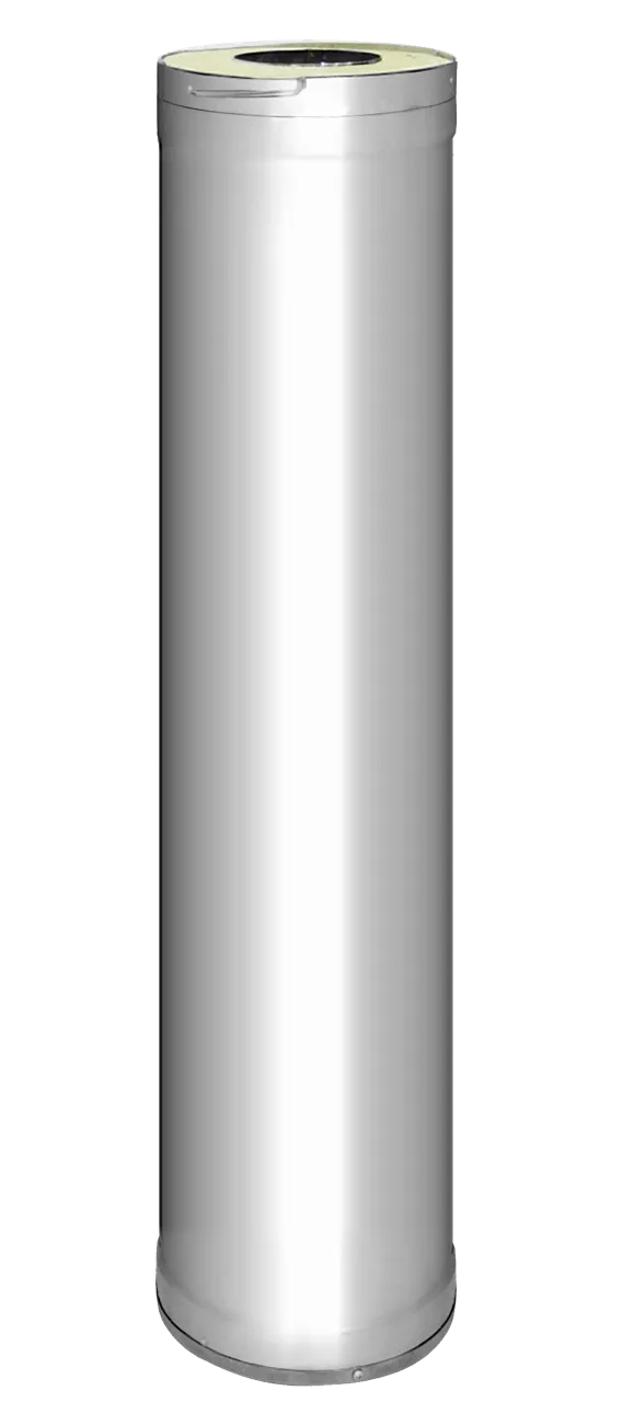 Steel chimney extension 1000 mm
