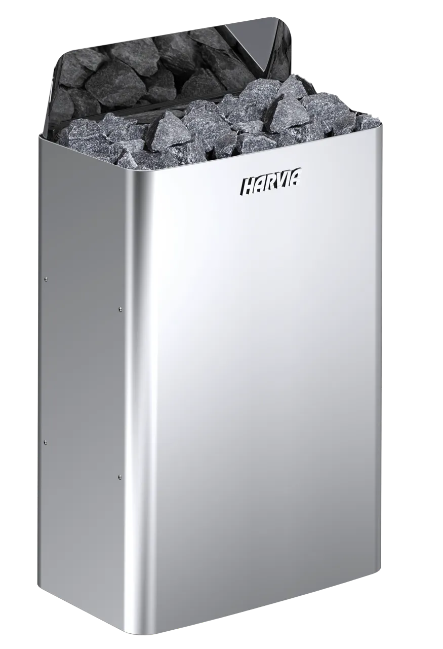The Wall SW90E 9,0 kW Steel