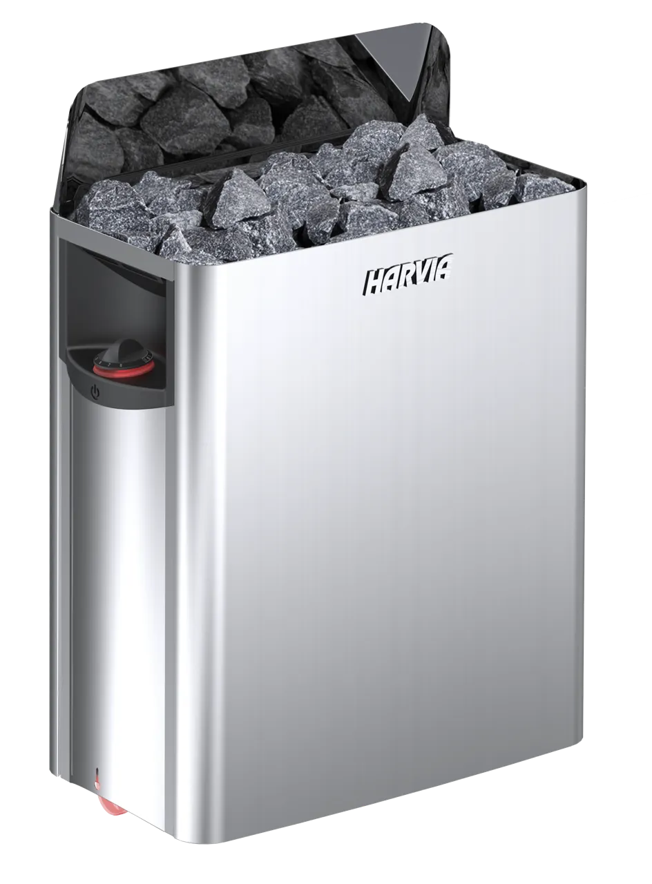 The Wall SW60 6,0 kW Steel