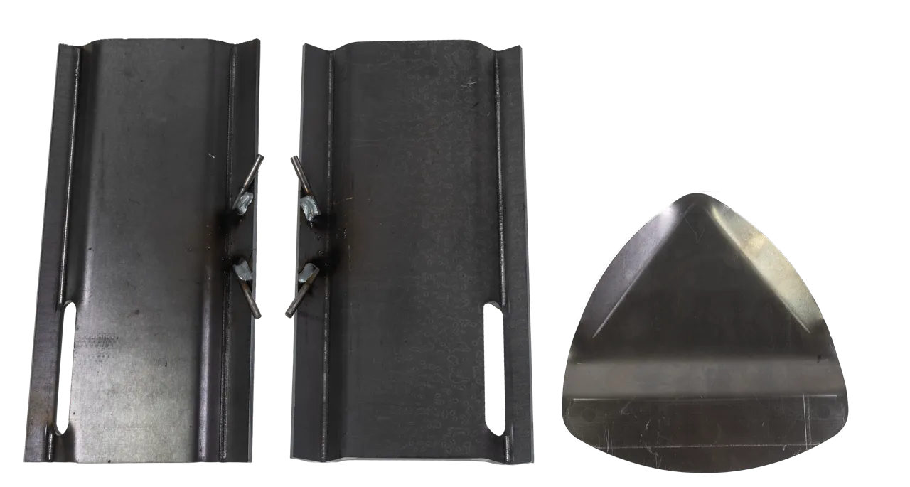 Combustion air plates LG150 LG150SL