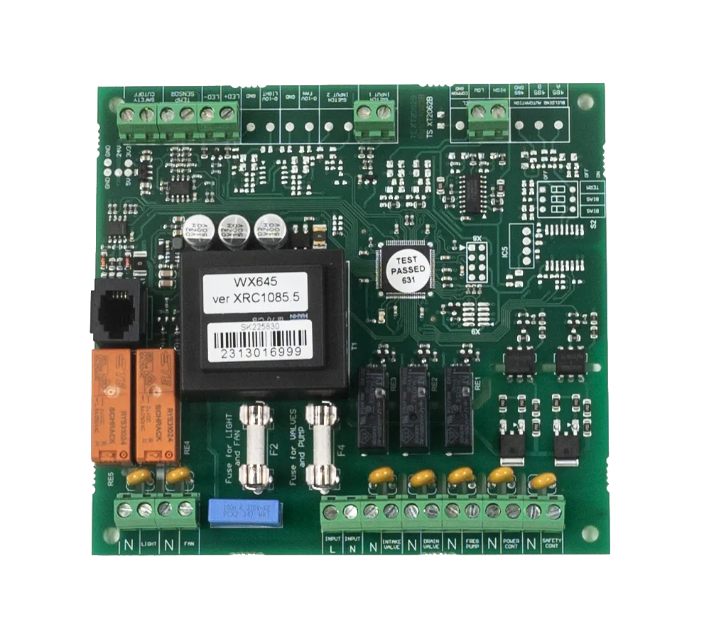 Circuit board steam (gen.2018) power unit