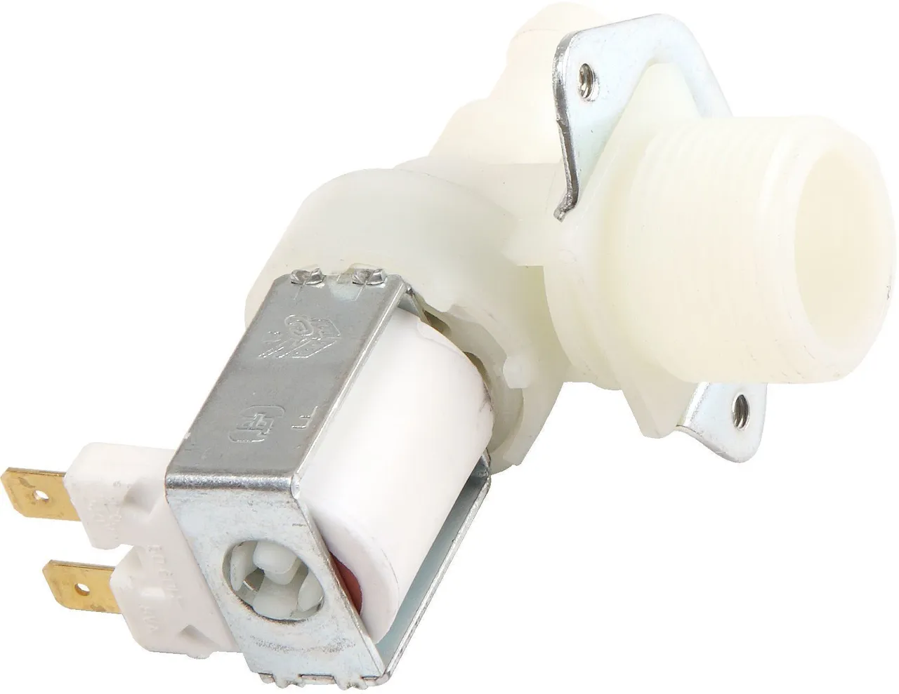 Solenoid valve 230VAC, white