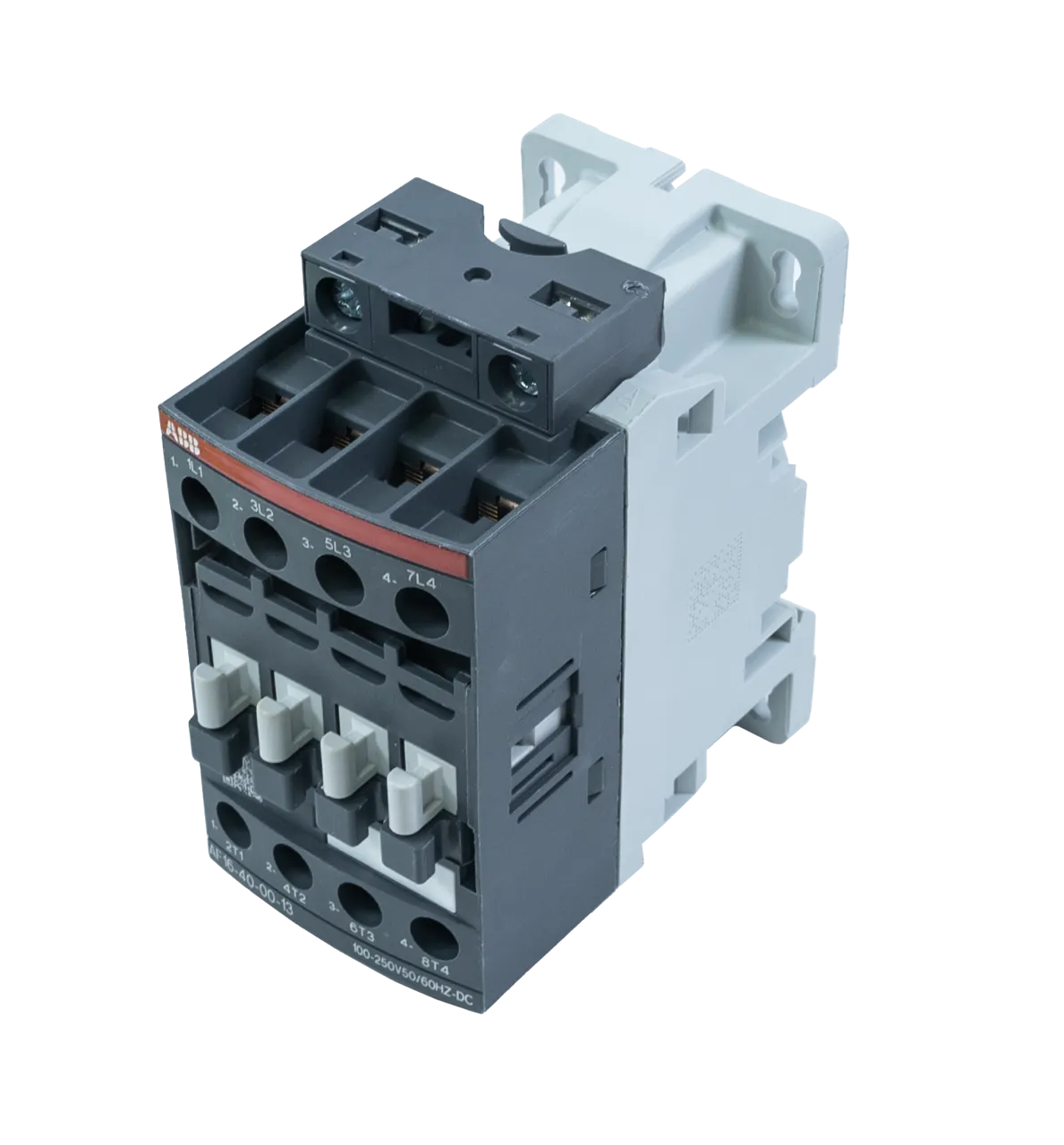 Contactor 4 blocks 30A 100-240VACDC 50/60 Hz