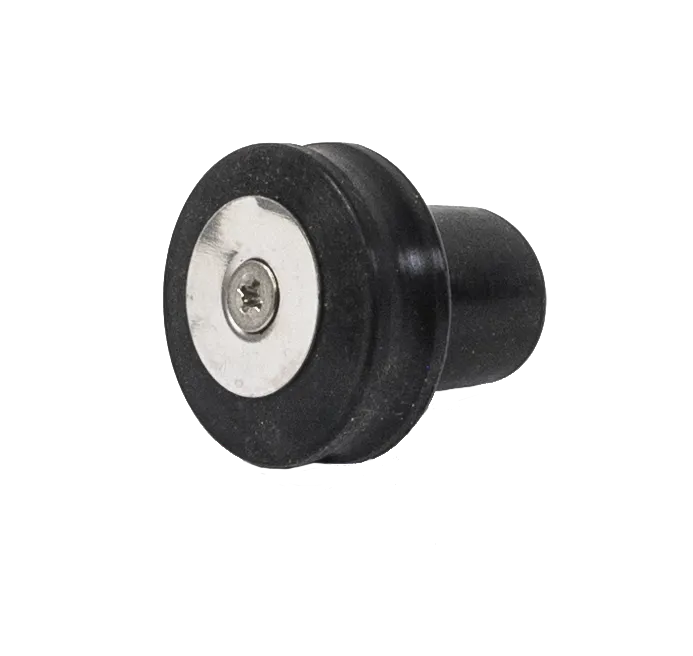 Plug lockable, black