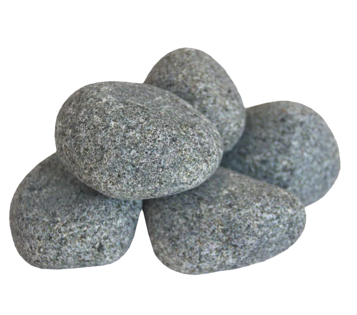 Sauna heater stones rounded 5-10 cm 15 kg