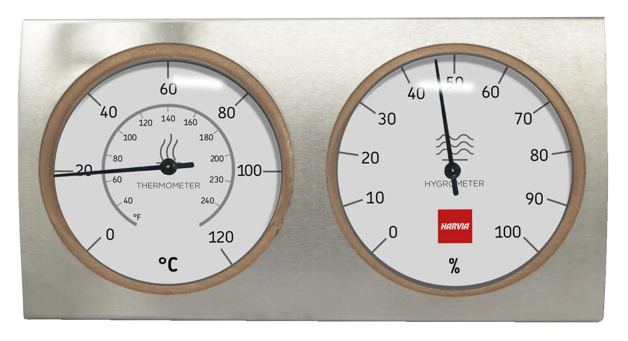 Sauna set Steel