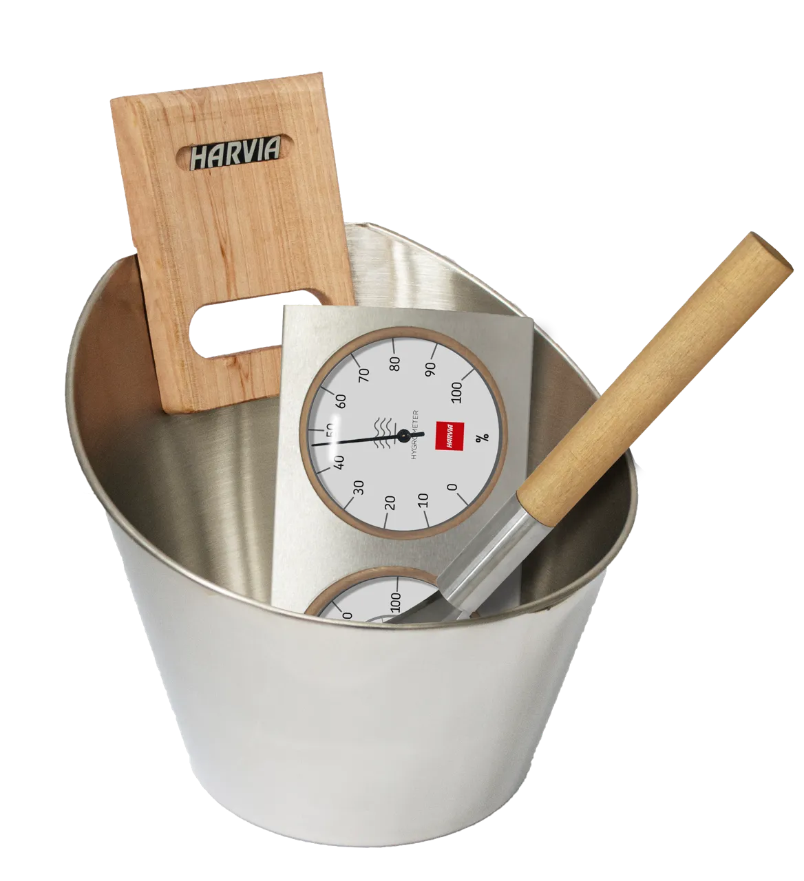 Sauna set Steel