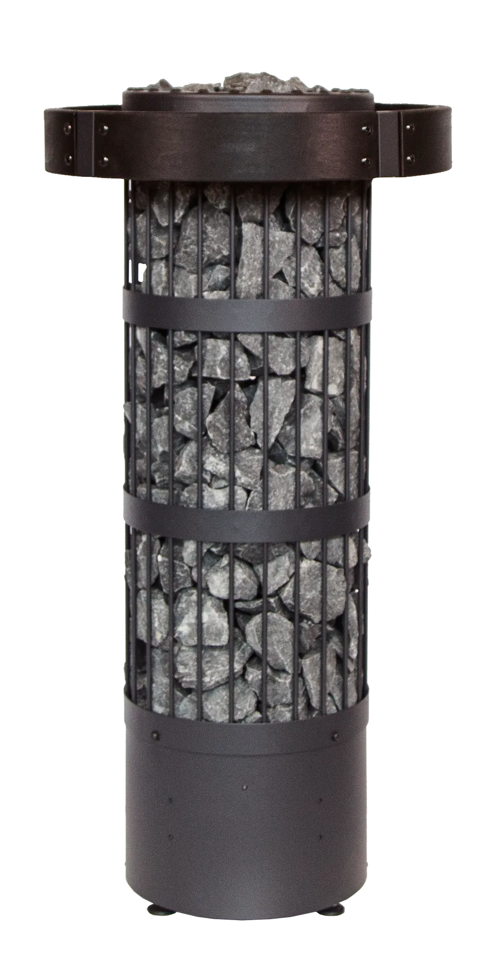 Legend safety rail PO70/110 led black