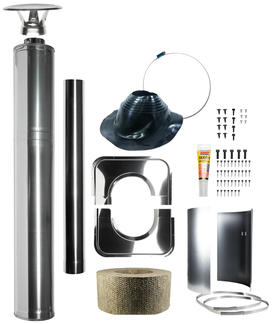 Steel chimney 1500 Steel