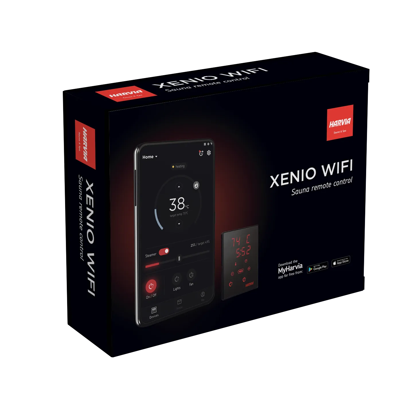 Xenio CX170XW WiFi black