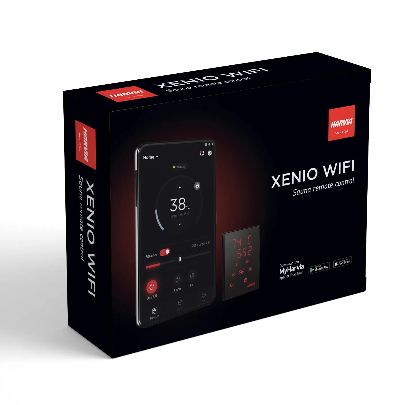 Xenio CX170XW WiFi black