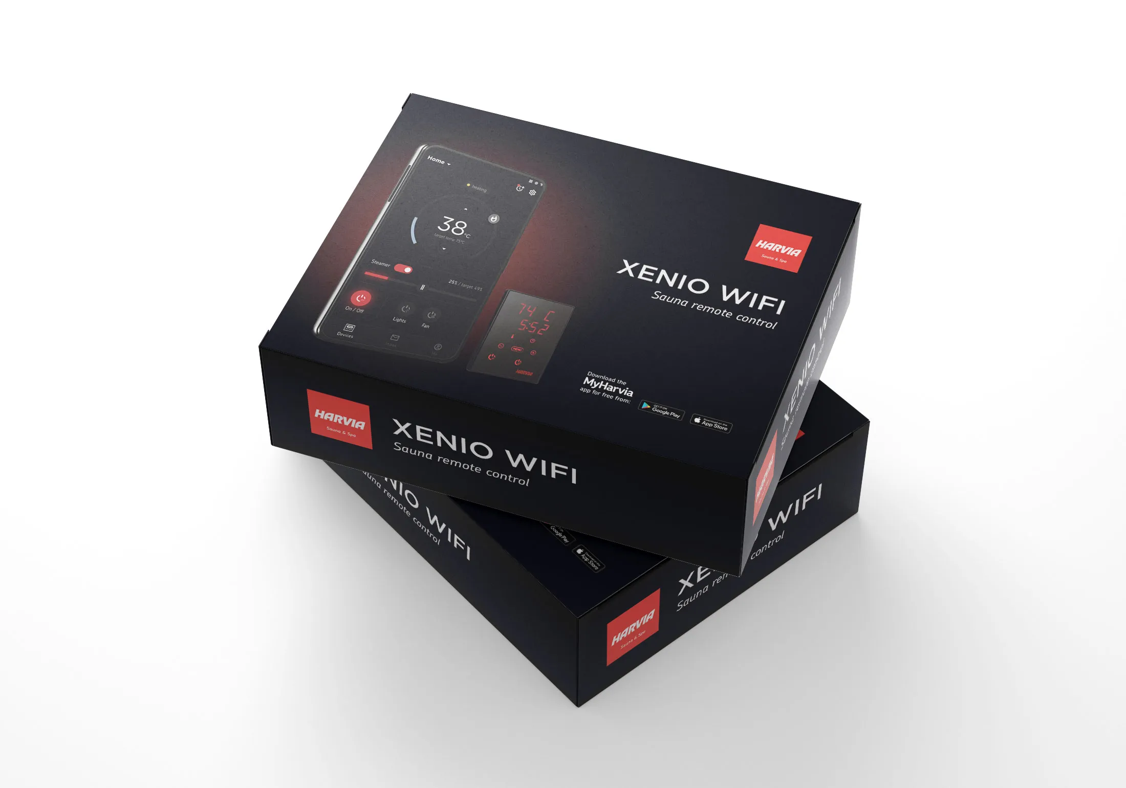 Xenio CX170XW WiFi black