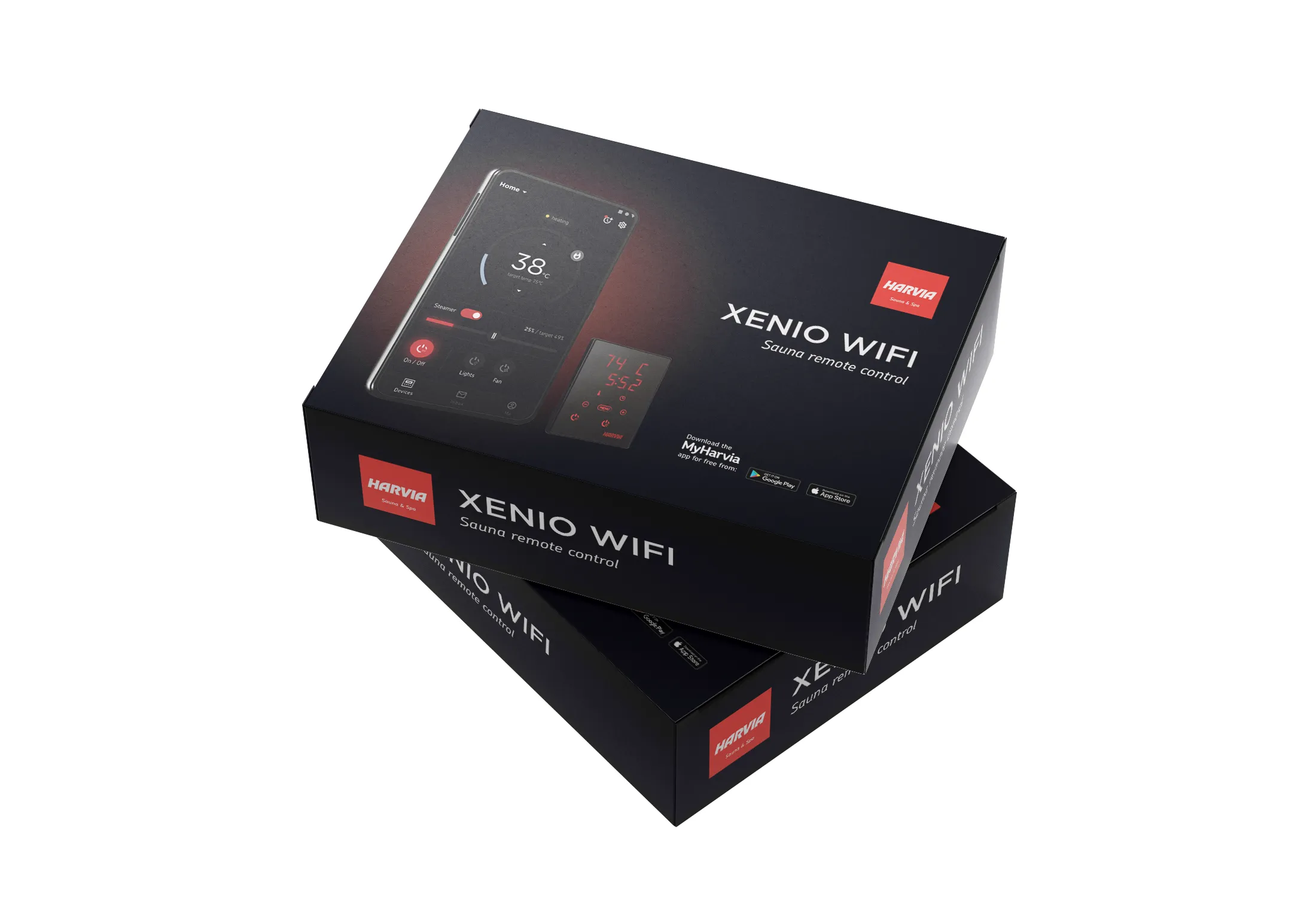 Xenio CX170XW WiFi black