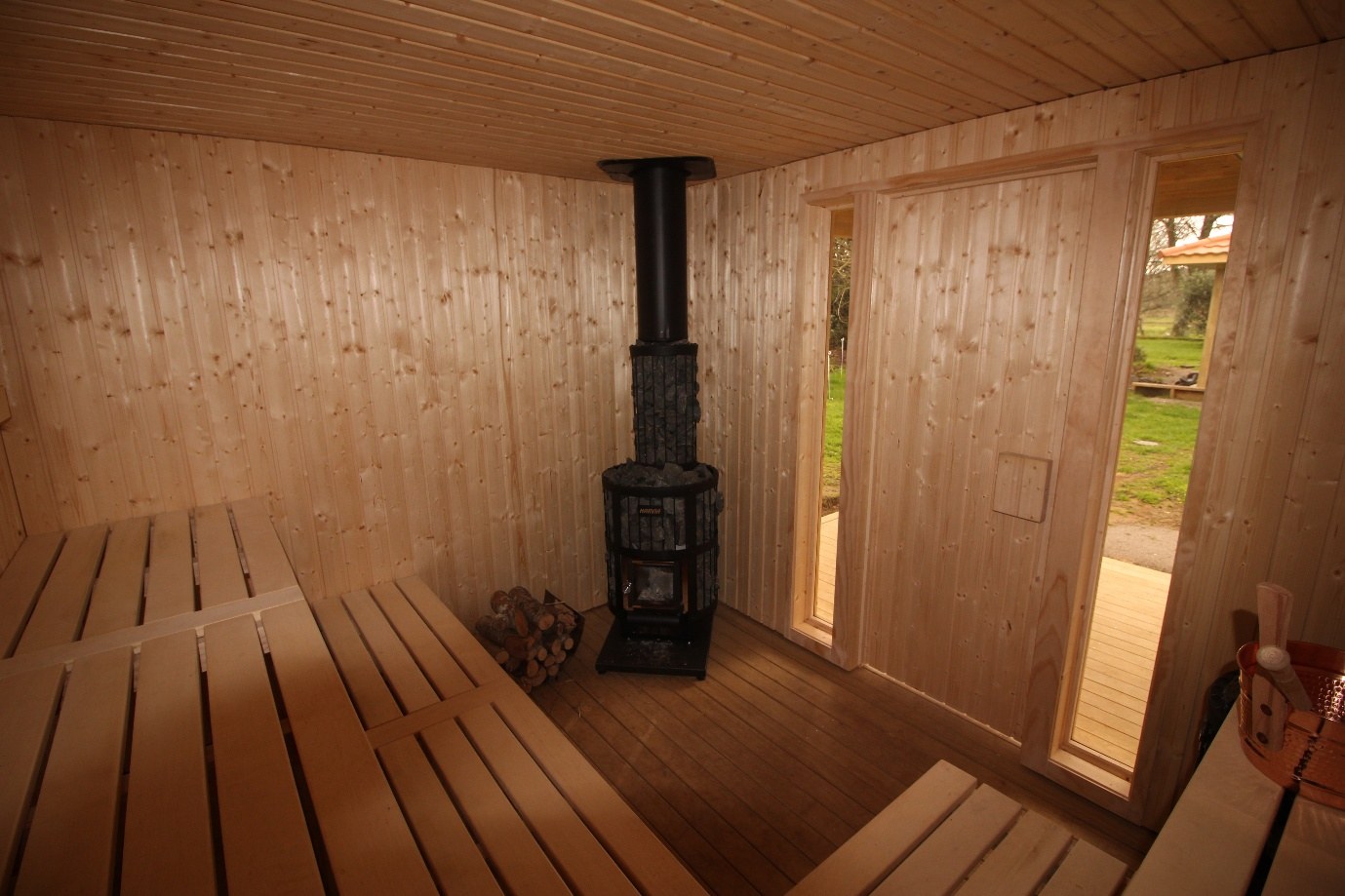Finnish Spruce Panel board 15x95x2100