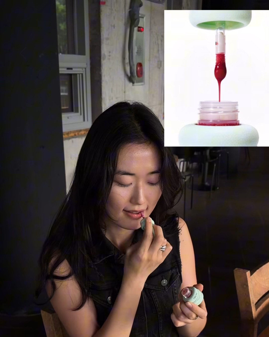 OFFLOW lip tint campaign