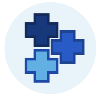 Oxford Street Medical Centre logo symbol