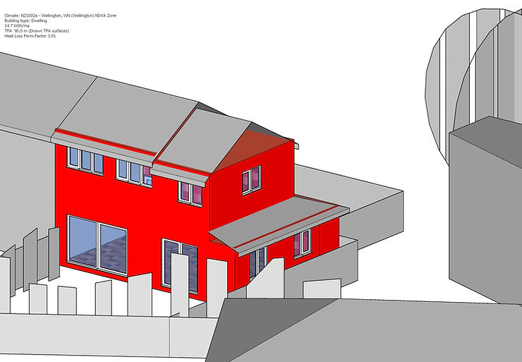 passive house modelling