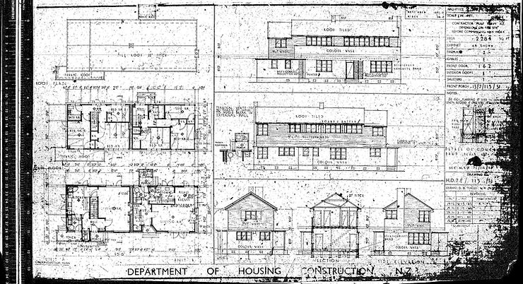 Plan number HD7E-115