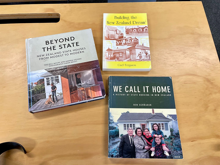Books on our state housing heritage