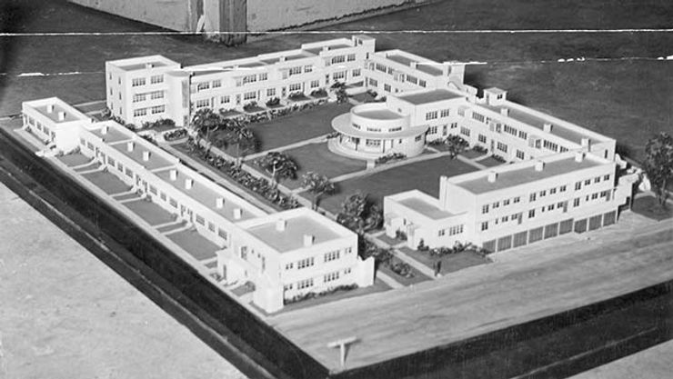 Centennial Flats, Berhampore