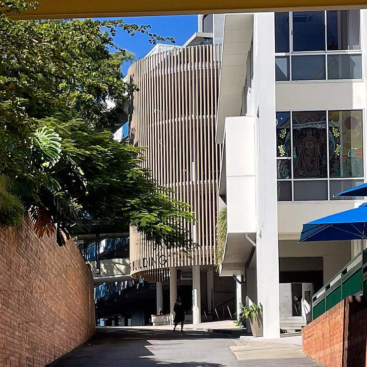 All Hallows School, weaving old and new