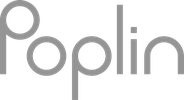 Poplin logo