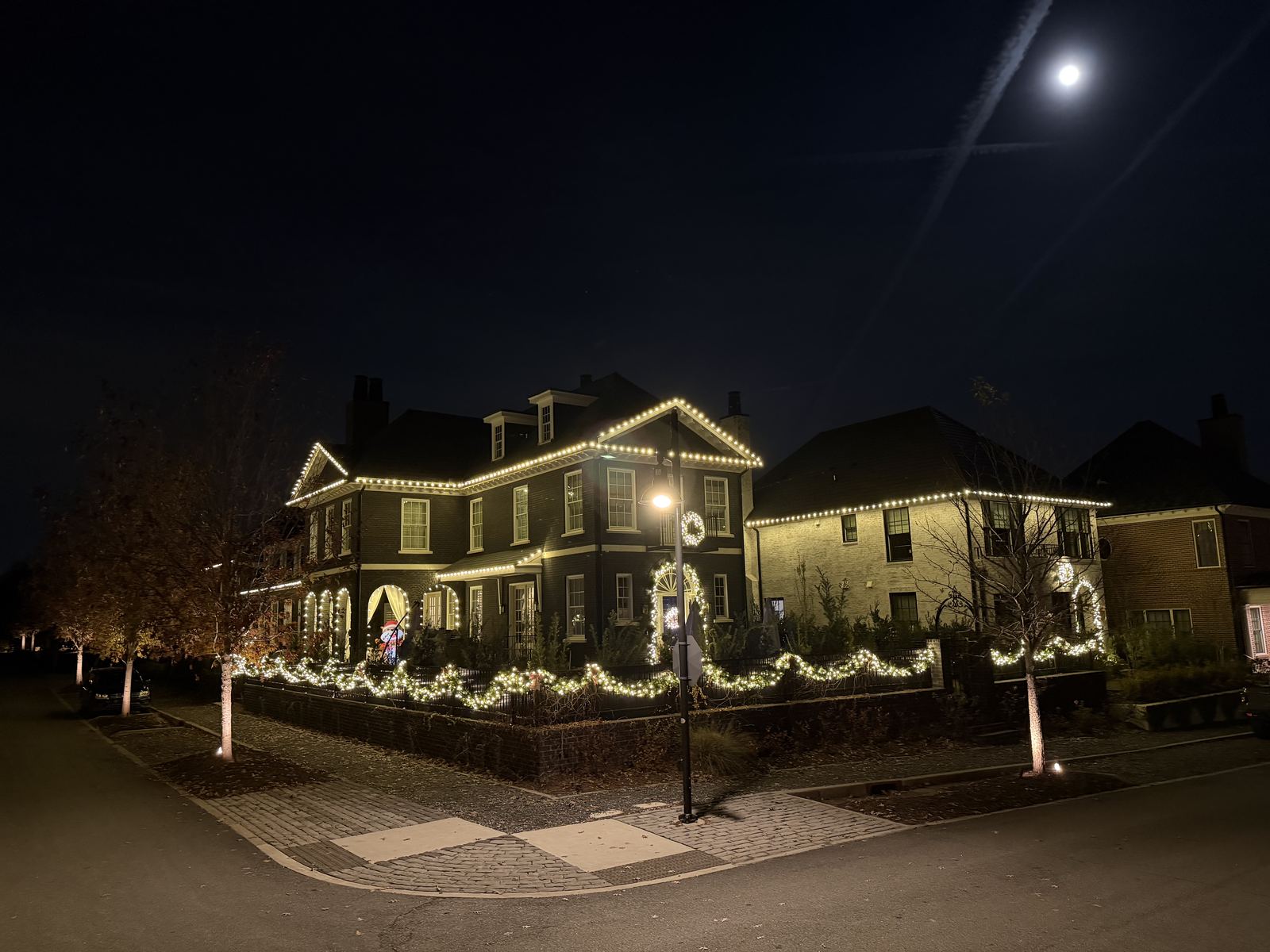 SW Atlanta Christmas lights