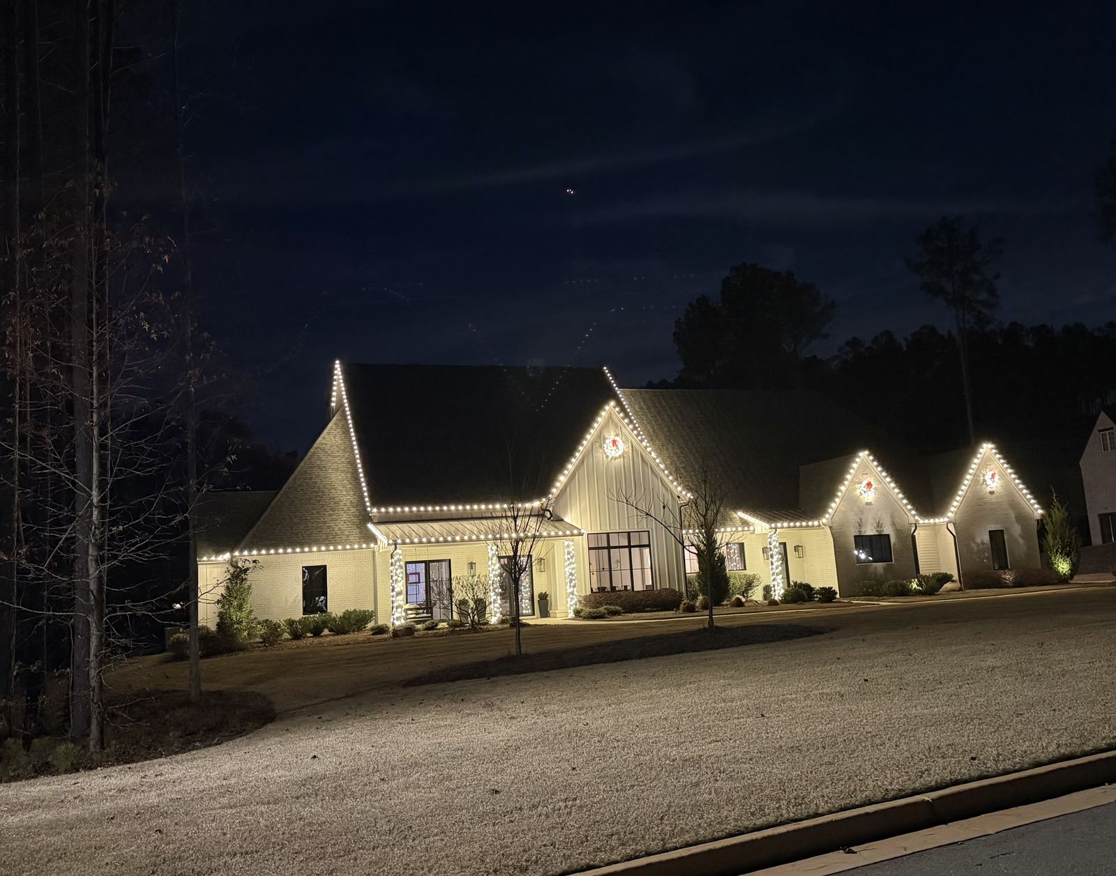 Newnan Christmas lights