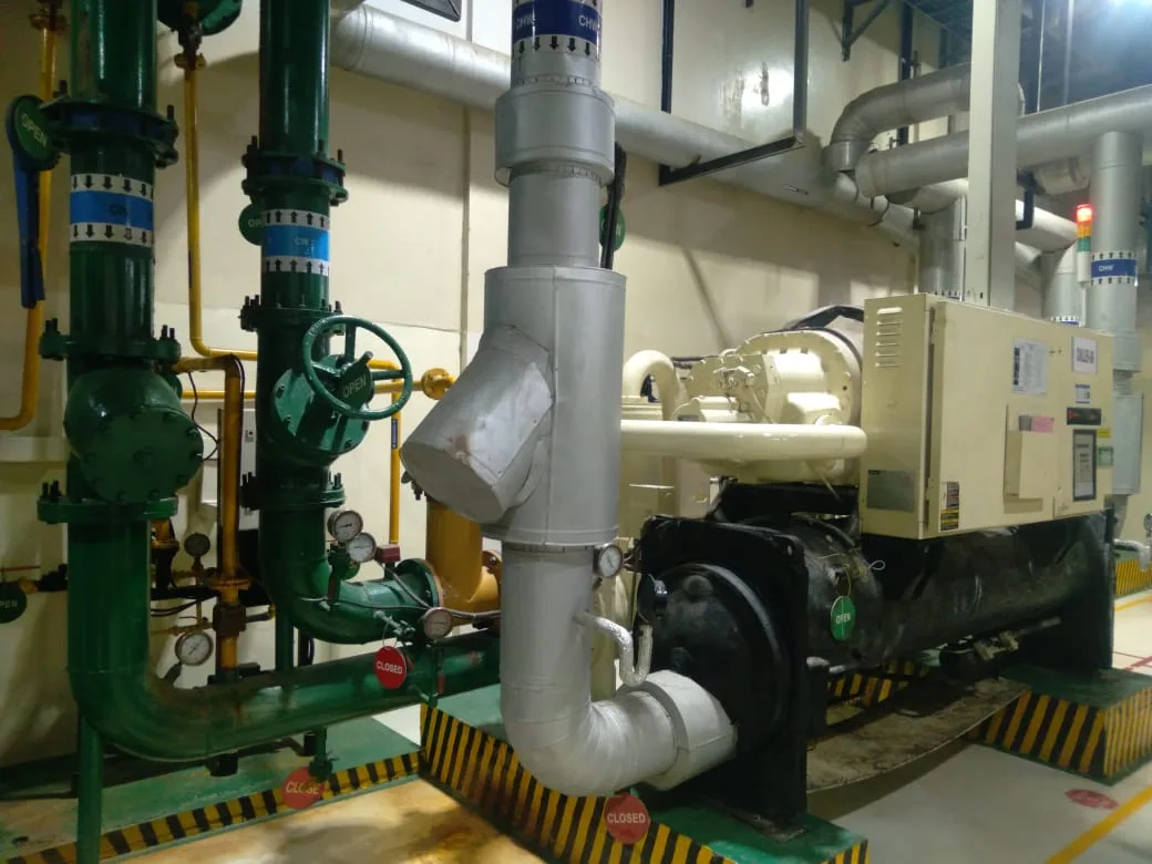 Boiler & Chiller Monitoring