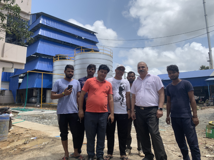 Formaldehyde plant automation