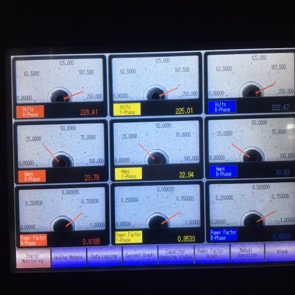 We delivered a vibration monitoring solution for Mahindra & Mahindra's Rudrapur plant, using Hansford accelerometers feeding a 4–20mA signal into PLC and SCADA. The system tracks vibration levels across 28 motors against predefined setpoints, triggering alarms and logging historic trends to catch bearing wear before it causes a breakdown.