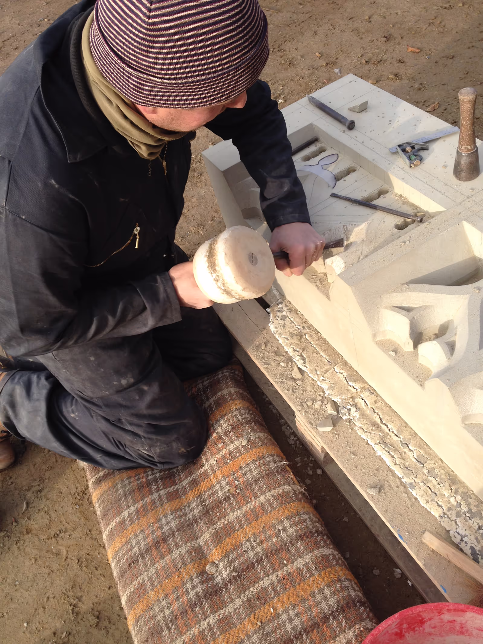 Conservation work on St Peter’s Church tower and spire
