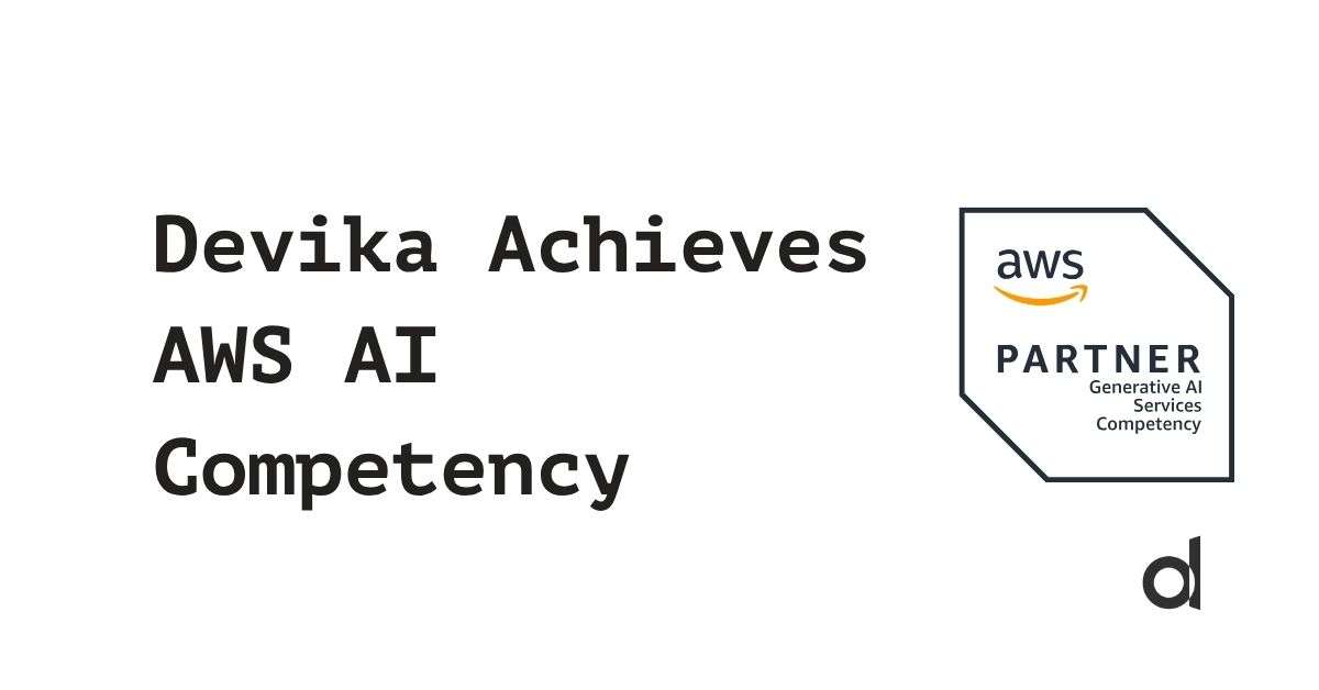 Devika Achieves AWS Generative AI Competency
