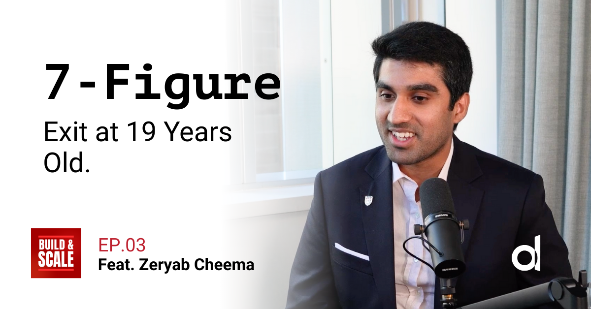 Zeryab Cheema – Teenage Exit to Scaling with Amazon